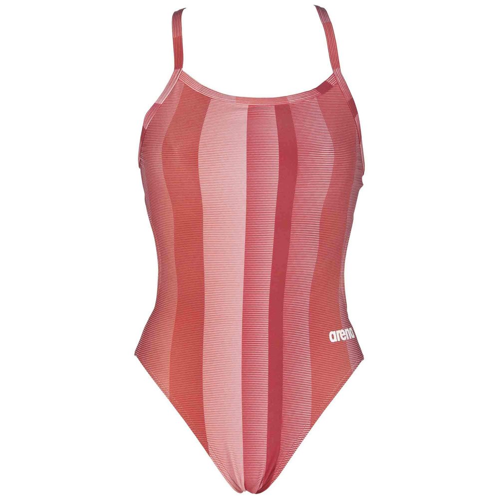 Arena Blended Stripe Challenge Back - MaxLife,Red (400),22