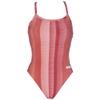 Arena Blended Stripe Challenge Back - MaxLife,Red (400),22 view 1