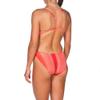 Arena Blended Stripe Challenge Back - MaxLife,Red (400),22 view 2