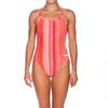 Arena Blended Stripe Challenge Back - MaxLife,Red (400),22 view 3