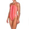 Arena Blended Stripe Challenge Back - MaxLife,Red (400),22 view 4