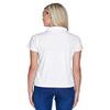 Product of Brand Harriton Ladies 4 oz Polytech Polo Shirt - White - XL - (Instant Savings of 5% & More) view 2