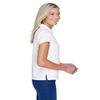 Product of Brand Harriton Ladies 4 oz Polytech Polo Shirt - White - XL - (Instant Savings of 5% & More) view 3