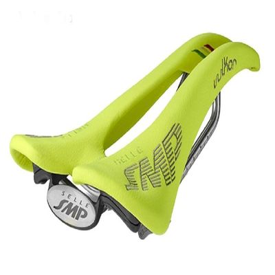 SMP 4bike Saddle with Vulkor Frame no Kind, Fluo Yellow, M, L, XL