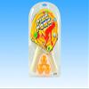 Apel Plastik APE872 Unisex Ping Pong with 3 Balls - Adult, Multicoloured, One Size view 1