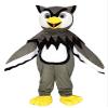 rushopn Cute Gray Cool Owl Mascot Costumes Bird Animal