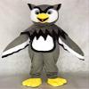 rushopn Cute Gray Cool Owl Mascot Costumes Bird Animal view 2