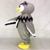 rushopn Cute Gray Cool Owl Mascot Costumes Bird Animal view 4
