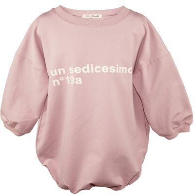 ContiKids Toddler Girls Long Sleeve Cotton Dresses School Uniform Casual Tulle Shirt Collar Dress Clothes Kids Size 2-7 Year 13 Pink