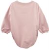 ContiKids Toddler Girls Long Sleeve Cotton Dresses School Uniform Casual Tulle Shirt Collar Dress Clothes Kids Size 2-7 Year 13 Pink view 2