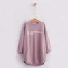ContiKids Toddler Girls Long Sleeve Cotton Dresses School Uniform Casual Tulle Shirt Collar Dress Clothes Kids Size 2-7 Year 13 Pink view 4