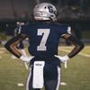 Battle Youth Football Player Towel White, One Size view 3