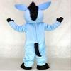 rushopn Blue Donkey Mascot Costumes Animal view 3