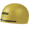 Arena 3D Soft USA Unisex Adult Silicone Swim Cap for Men and Women Swimming Pool Practice and Racing Swim Kit, Yellow, Large view 1