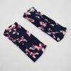 LABANCA 2 Pack Mom and Daughter Floral Print Elastic Cloth Hairbands Bandana Bow Head Band Wrap (Color 2) view 3