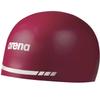 Arena 3D Soft USA Unisex Adult Silicone Swim Cap for Men and Women Swimming Pool Practice and Racing Swim Kit, Red, Large view 1
