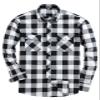 Alimens & Gentle Men's Button Down Regular Fit Long Sleeve Plaid Flannel Casual Shirts view 1