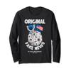Apollo 11 Moon Landing Original Fake News Long Sleeve Shirt view 1