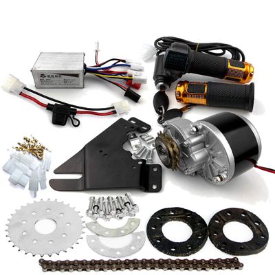 250W for Common Bike Left Chain Drive Customized for Geared Bicycle Derailleur Twist )