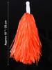 Pangda 12 Pack Cheerleading Pom Poms Sports Dance Cheer Plastic Pom Poms for Sports Team Spirit Cheering(Orange) view 4