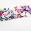 LABANCA 2 Pack Mom and Daughter Floral Print Elastic Cloth Hairbands Bandana Bow Head Band Wrap (Color 1) view 4