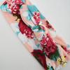 LABANCA 2 Pack Mom and Daughter Floral Print Elastic Cloth Hairbands Bandana Bow Head Band Wrap (Color 3) view 2