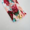LABANCA 2 Pack Mom and Daughter Floral Print Elastic Cloth Hairbands Bandana Bow Head Band Wrap (Color 3) view 3