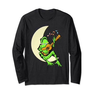 Ukulele Long Sleeve Shirt - Perfect gift for ukulele player