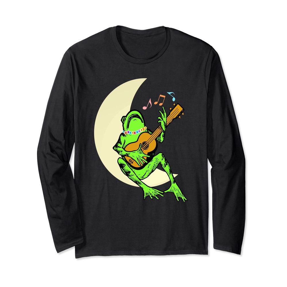 Ukulele Long Sleeve Shirt - Perfect gift for ukulele player