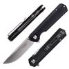 Firebird GANZO FH11 Pocket Folding Knife, 3.4" D2 Steel Blade G10 Handle with Clip Hunting Fishing Camping Outdoor EDC Knife (Black) view 1