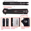 Firebird GANZO FH11 Pocket Folding Knife, 3.4" D2 Steel Blade G10 Handle with Clip Hunting Fishing Camping Outdoor EDC Knife (Black) view 3