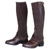 Shires Moretta Suede Half Chaps - Childs (Brown, Medium) view 1