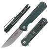 Firebird GANZO FH11 Pocket Folding Knife D2 Steel Blade G10 Handle with Clip Hunting Fishing Camping Outdoor EDC Knife (Green) view 1