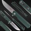 Firebird GANZO FH11 Pocket Folding Knife D2 Steel Blade G10 Handle with Clip Hunting Fishing Camping Outdoor EDC Knife (Green) view 3