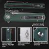 Firebird GANZO FH11 Pocket Folding Knife D2 Steel Blade G10 Handle with Clip Hunting Fishing Camping Outdoor EDC Knife (Green) view 4