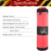 Pouching Bag, 3+1 Empty Chain Hollow Hanging Boxing Sand Bag Taekwondo Training Fitness Pouch Sandbag (Red-1.2m) view 4