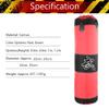 VGEBY 3+1 Pouching Bag, Empty Chain Hollow Hanging Taekwondo Boxing Bag Training Fitness Pouch Sand Bag Indoor/Garden Heavy Bag for Kickboxing Muay Thai(Red-1m) Martial Arts Supplies view 4