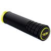 SQlab Unisex 7ox Black Bicycle Grips, Black/Yellow, Yellow Flow Yellow - S EU view 1