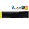 SQlab Unisex 7ox Black Bicycle Grips, Black/Yellow, Yellow Flow Yellow - S EU view 2