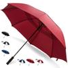68 Inch Golf Umbrella (Red, 2-Pack) Womens Umbrella Wind Resistant Umbrella Umbrellas for Women Windproof Bagboy Accessories view 1