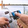 B Baosity Cork Fly Fishing Rod Handle Grip with Reel Seat for Rod Building or Repair, Model 1 view 2