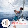 B Baosity Cork Fly Fishing Rod Handle Grip with Reel Seat for Rod Building or Repair, Model 1 view 4