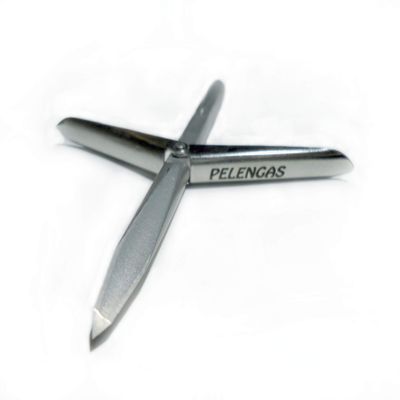 Pelengas Spearfishing Stainless Steel Tips Trihedral Two Petal