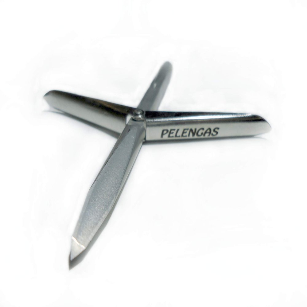Pelengas Spearfishing Stainless Steel Tips Trihedral Two Petal