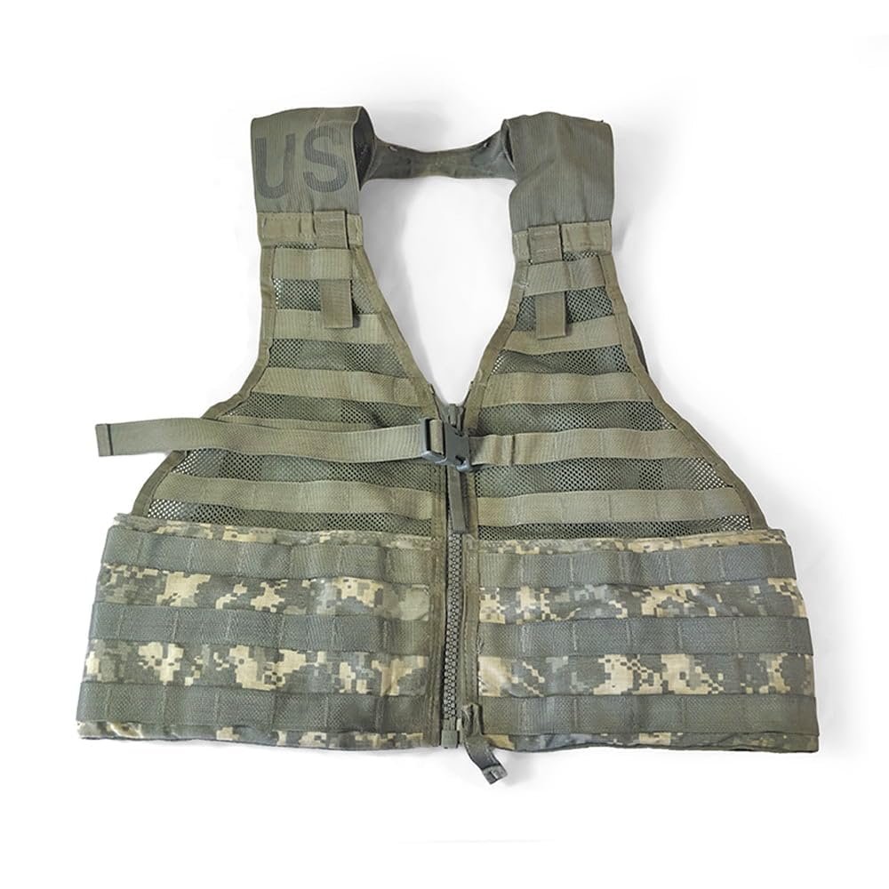 USGI MOLLE II Load Bearing Vest CU CAMO
