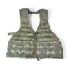USGI MOLLE II Load Bearing Vest CU CAMO view 1