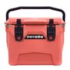 Fatboy 10QT Rotomolded Cooler Chest Ice Box Hard Lunch Box (Coral) view 1