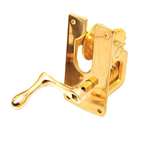 Vermont Tennis Post Winder Mechanism & Handle [3 Styles] | Premium Brass  Square & Round Tennis Posts (Small Square)