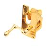 Vermont Tennis Post Winder Mechanism & Handle [3 Styles] | Premium Brass  Square & Round Tennis Posts (Small Square) view 1