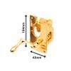 Vermont Tennis Post Winder Mechanism & Handle [3 Styles] | Premium Brass  Square & Round Tennis Posts (Small Square) view 2
